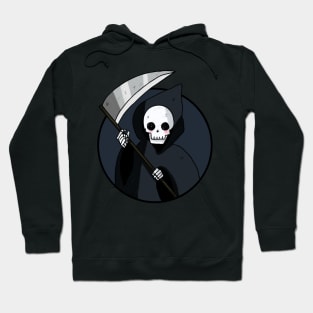 Cute grim reaper Hoodie